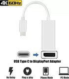 L10 USB C Male to DisplayPort Female Adapter 4K@60Hz
