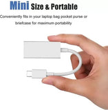 L10 USB C Male to DisplayPort Female Adapter 4K@60Hz