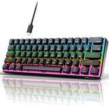 Gaming Wired Keyboard Mechanical RGB LED