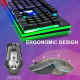 Gaming Wireless keyboard Full LED RGB
