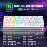 Gaming Wired Keyboard Mechanical RGB LED