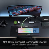 Gaming Wired Keyboard Mechanical RGB LED
