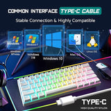 Gaming Wired Keyboard Mechanical RGB LED