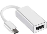 L10 USB C Male to DisplayPort Female Adapter 4K@60Hz