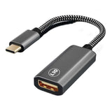 L10 USB C Male to HDMI Female Converter Adapter 4K@60Hz