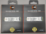L10 128 GB M.2 2280 NVMe Solid State Drive