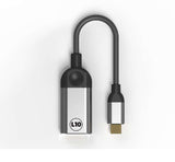 L10 USB Type-C to HDMI (4K@30Hz) Converter (Male to Female) Cable