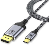 L10 USB-C To Display Port 4K/60Hz Cable - 1.8meter