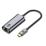 L10 USB Type-C to RJ45 1000M Gigabit Ethernet Adapter