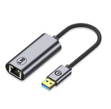 L10 USB 3.0 Type A to Gigabit Ethernet Adapter - 1000M