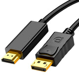 L10 4K DisplayPort to HDMI Cable Adapter 1.8meter
