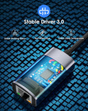 L10 USB 3.0 Type A to Gigabit Ethernet Adapter - 1000M