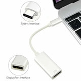 L10 USB C Male to DisplayPort Female Adapter 4K@60Hz