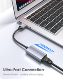 L10 USB 3.0 Type A to Gigabit Ethernet Adapter - 1000M