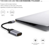 L10 USB Type-C to HDMI (4K@30Hz) Converter (Male to Female) Cable