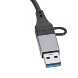 L10 USB A and USB C to Ethernet Adapter Connector