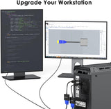Display Port to VGA Adapter 1080P Converter