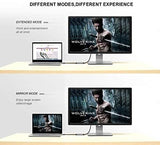 L10 USB Type-C to HDMI (4K@30Hz) Converter (Male to Female) Cable