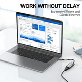 L10 USB Type-C to RJ45 1000M Gigabit Ethernet Adapter