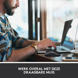 Logitech M185 Wireless USB Mouse - Grey