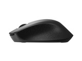 Logitech M331 Silent Plus Wireless Mouse, 2.4GHz with USB Nano Receiver, 1000 DPI Optical Tracking, 3 Buttons, 24 Month Life Battery, PC/Mac/Laptop - Black