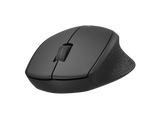 Logitech M331 Silent Plus Wireless Mouse, 2.4GHz with USB Nano Receiver, 1000 DPI Optical Tracking, 3 Buttons, 24 Month Life Battery, PC/Mac/Laptop - Black