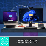 Logitech MX Master 3S - Wireless Performance Mouse, Ergo, 8K DPI, Track on Glass, Quiet Clicks, USB-C, Bluetooth, Windows, Linux, Chrome - Graphite