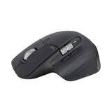 Logitech MX Master 3S - Wireless Performance Mouse, Ergo, 8K DPI, Track on Glass, Quiet Clicks, USB-C, Bluetooth, Windows, Linux, Chrome - Graphite