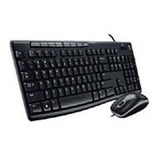 Logitech MK200 Media Set Full-Size Wired Keyboard and High-Definition Optical Mouse Set