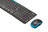 Logitech MK275 USB Wireless Keyboard and Mouse Set for Windows, 2.4 GHz Wireless, Compact Wireless Mouse, 8 Multimedia & Shortcut Keys, 2-Year Battery Life, PC/Laptop - Black