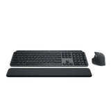Logitech MX Keys S Combo with Free Adobe Subscription - Performance Wireless Keyboard and Mouse with Palm Rest, Customisable Illumination, Fast Scrolling, Bluetooth, USB C