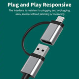 L10 5-in-1 Expansion Hub, Type-C Docking Station SD/TF Simultaneous Read