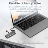 L10 8 IN 1 Type C hub Dock Station Card Reader Ethernet 4K Display USB3.0