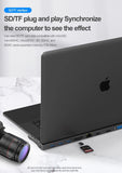 L10 11 in 1 USB-C Hub Triple Display PD *1+ VGA*1+ HDTV *1+ RJ45*1+ SD car slot *1 + TF card slot *1 + USB3.0 *3+ 3.5mm audio *1+DP*1