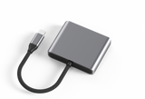 L10 USB C to Dual HDMI Adapter 4K@60Hz
