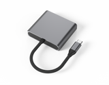 L10 3 in 1 USB C Multiport Adapter Usb C to 4K HDMI + USB 3.0+ PD Charging Port
