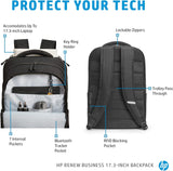 HP Renew Business 17.3 Laptop Backpack