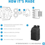 HP Renew Business 17.3 Laptop Backpack