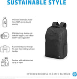 HP Renew Business 17.3 Laptop Backpack