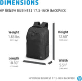 HP Renew Business 17.3 Laptop Backpack