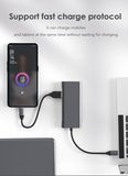 L10 8 IN 1 Type C hub Dock Station Card Reader Ethernet 4K Display USB3.0