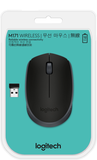 Logitech M171 Wireless Optical Mouse (2.4GHz Wireless, Grey )