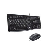 Logitech Plug and Play USB Keyboard K120, Black