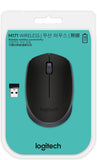 Logitech M171 Wireless Optical Mouse (2.4GHz Wireless, Grey )