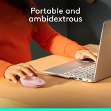 Logitech M171 Wireless Mouse for PC, Mac, Laptop, 2.4 GHz with USB Mini Receiver, Optical Tracking, 12-Months Battery Life, Rose