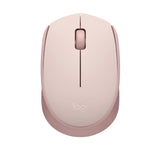 Logitech M171 Wireless Mouse for PC, Mac, Laptop, 2.4 GHz with USB Mini Receiver, Optical Tracking, 12-Months Battery Life, Rose