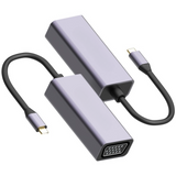 L10 USB Type-C to VGA Adapter, 1080P@60 Hz