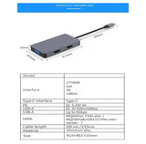 L10 5 in 1 USB C Hub