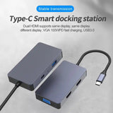 L10 5 in 1 USB C Hub