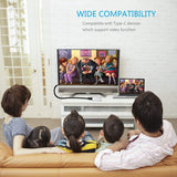 L10 USB Type-C to HDMI (4K@30Hz) Converter (Male to Female) Cable